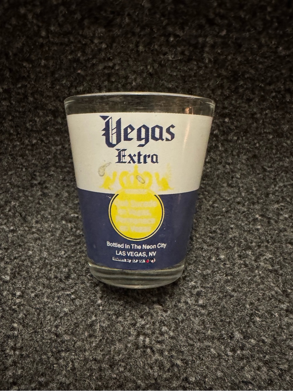 Las Vegas Shot Glass Souvenir Collection - Set of 4 - Picture 11 of 13